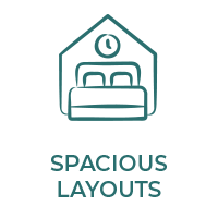 Spacious Layouts